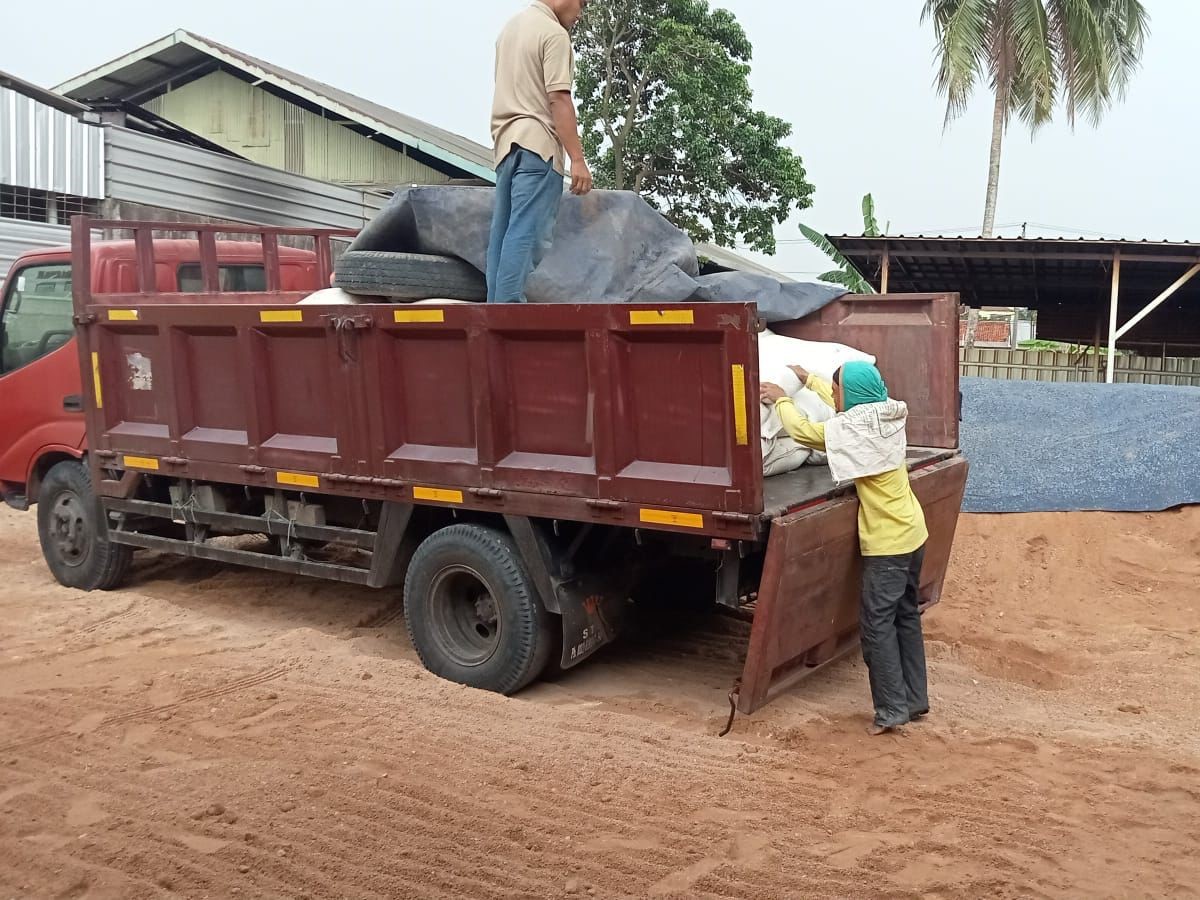 Jual Pasir Silika Pengerjaan
